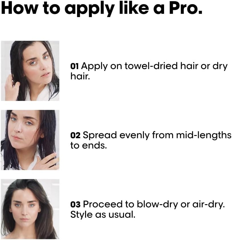 L’Oréal Professionnel Absolut Repair 10-in-1 Leave-in Oil, With Protein And Gold Quinoa for Dry And Damaged Hair, Serie Expert, 90 ml