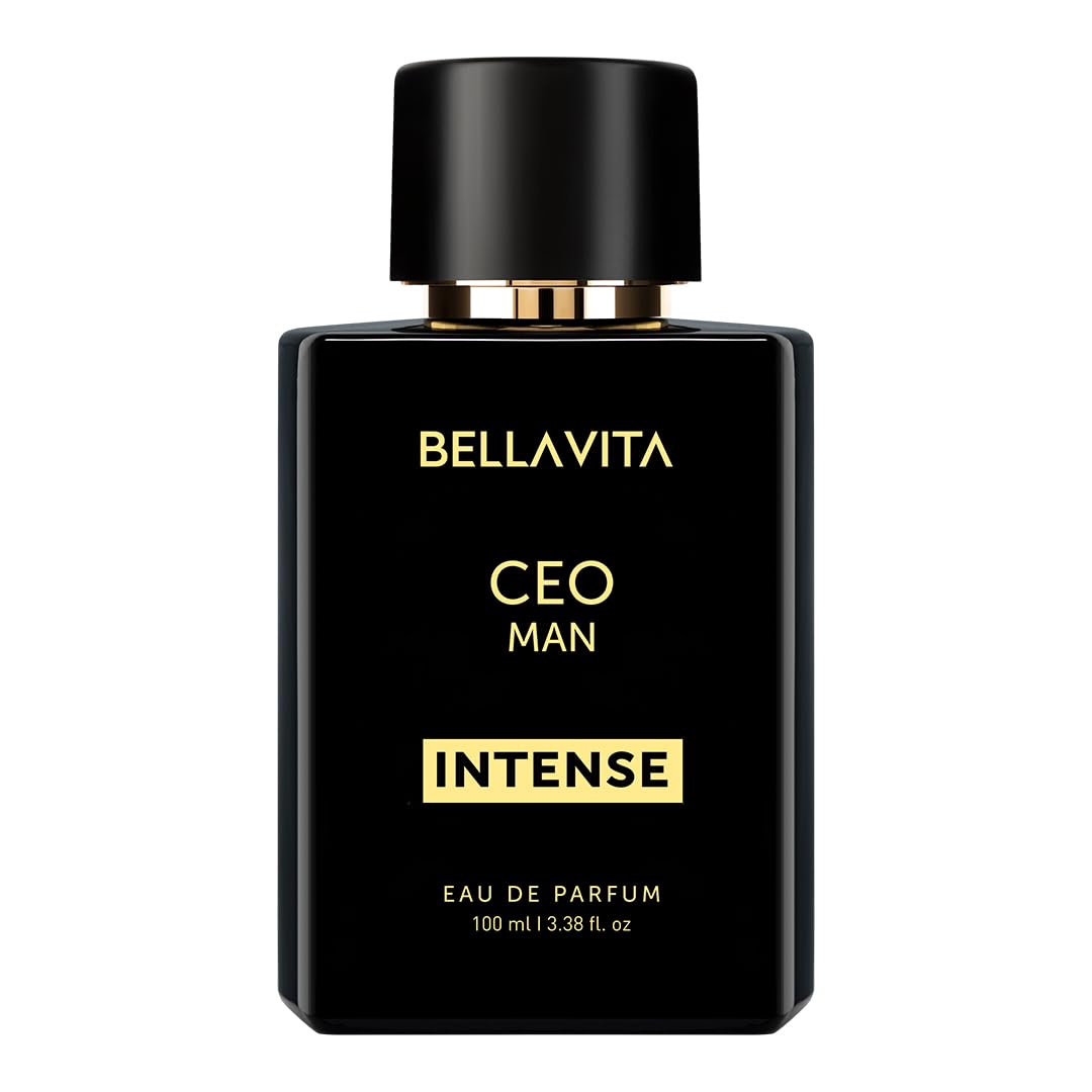 Bellavita Luxury G.O.A.T. Eau de Parfum | 100 ml (3,4 fl.oz.) | Parfum pour Homme | Notes d'agrumes, de bergamote, de patchouli et de vétiver | Parfum masculin longue tenue
