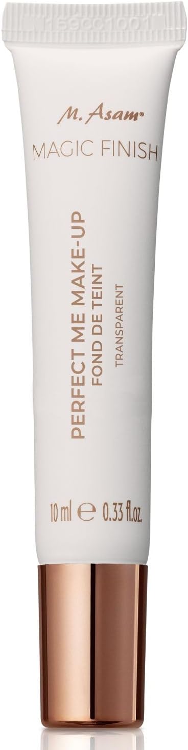 M. Asam Magic Finish Perfect Me Primer Sample (Tube 10ml) - Make-Up Hydrating Face Foundation Primer For A Flawless Skin, Ideal For Touch Ups, With Blurring Effect, Matches Various Skin Tones Halalzen