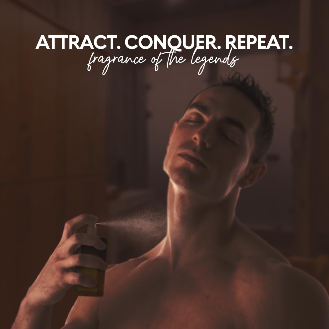 Bellavita Luxury G.O.A.T. Eau de Parfum | 100 ml (3,4 fl.oz.) | Parfum pour Homme | Notes d'agrumes, de bergamote, de patchouli et de vétiver | Parfum masculin longue tenue