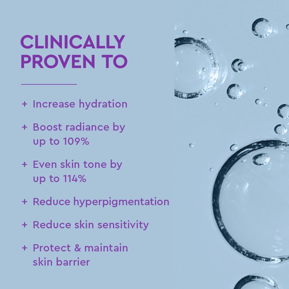 BYOMA Brightening Serum (30ml) Brightening and Hydrating Face Serum with Hyaluronic Acid, Niacinamide and Ceramides - For Glowing and Radiant Skin