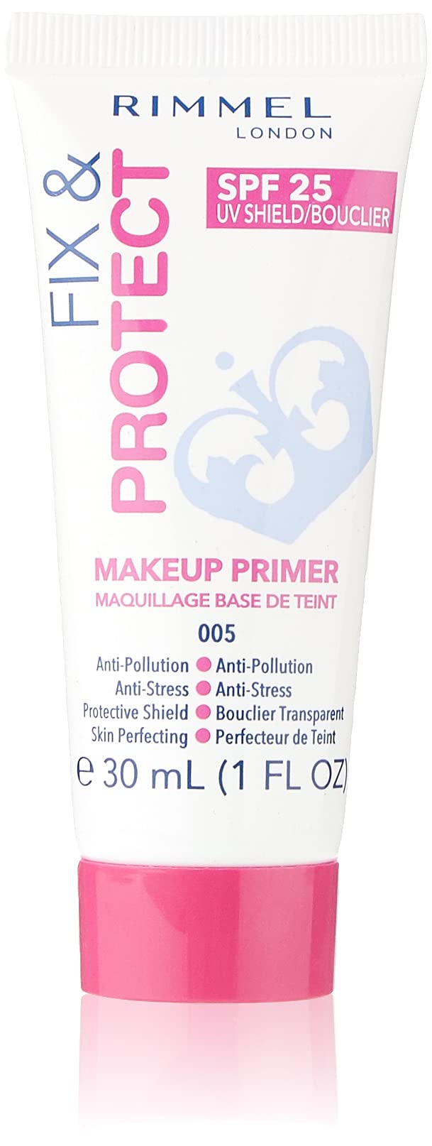 Rimmel Fix & Perfect Makeup Primer, 30ml (Pack of 1) Halalzen