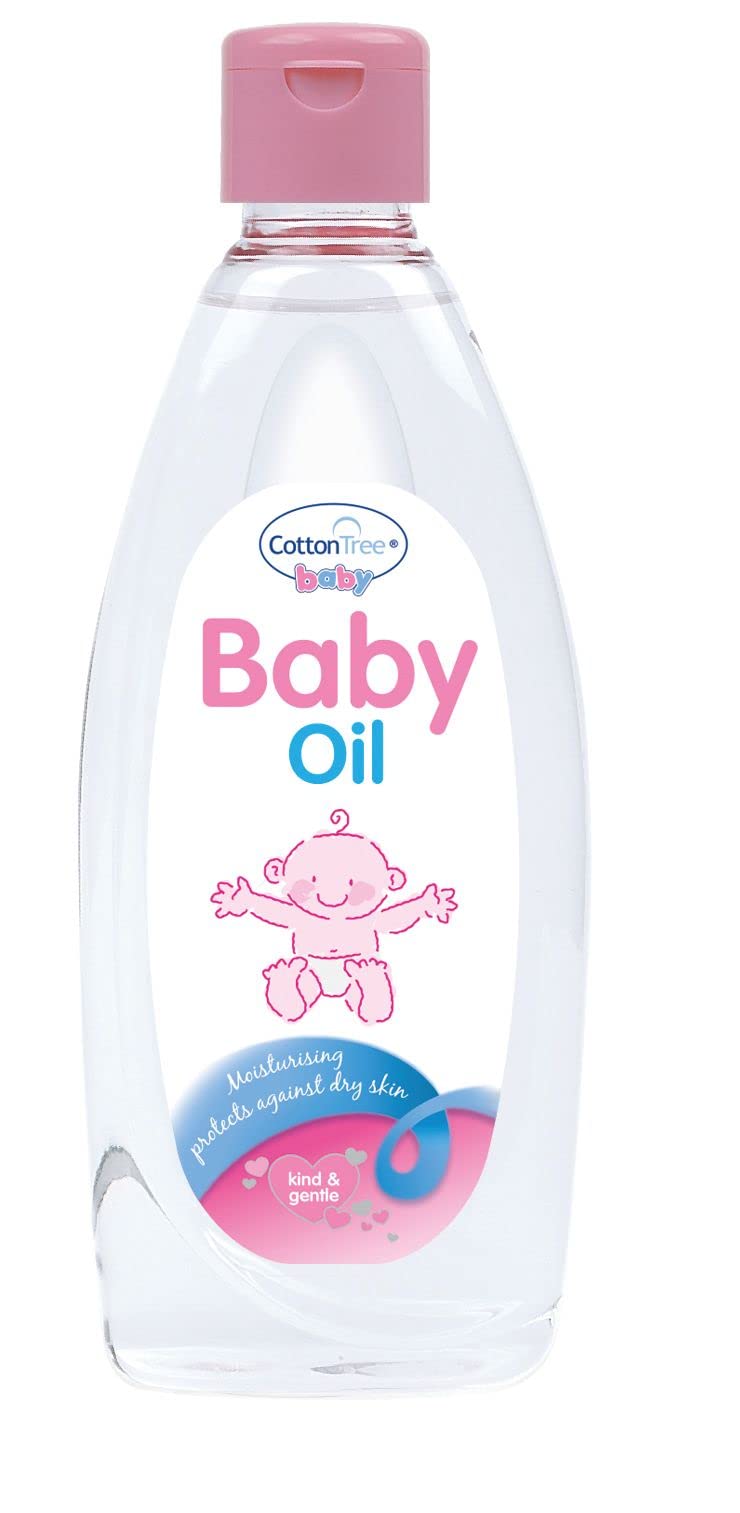 Cotton Tree Baby Oil, 335 ml Halalzen