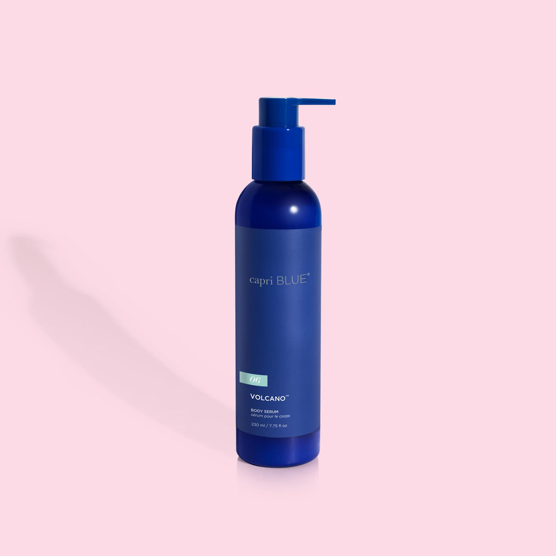 Capri Blue Body Serum – Body Hydrating Serum with Sodium Hyaluronate, Argan Oil & Jojoba Oil – Cruelty Free Lightweight Skin Moisturizer for Dry Skin (Volcano, 7.75 fl oz)
