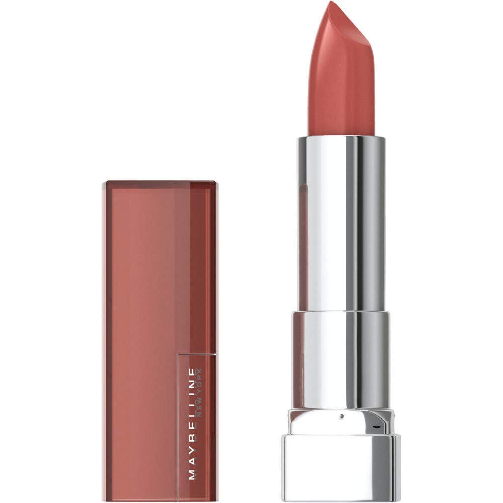 Maybelline Lip Stick, Hydrating Color Sensational Lip Colour, Creamy Formula with Honey Nectar for Nourished Lips & Crisp Color - Shade: 148, Summer Pink Halalzen