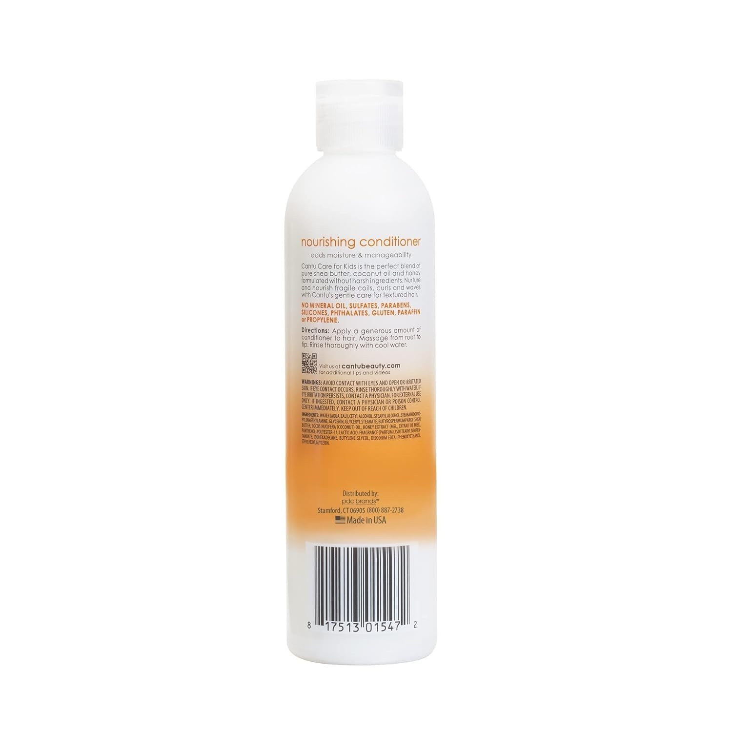 CANTU Nourishing Conditioner for Kids Shea Butter, Coconut, 237 millilitre