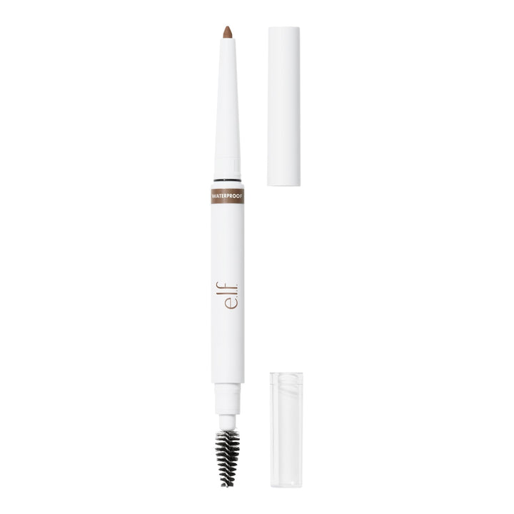 e.l.f. Instant Lift Waterproof Brow Pencil, Long-Lasting Eyebrow Pencil For Grooming & Shaping Brows, Vegan & Cruelty-Free, Neutral Brown Halalzen