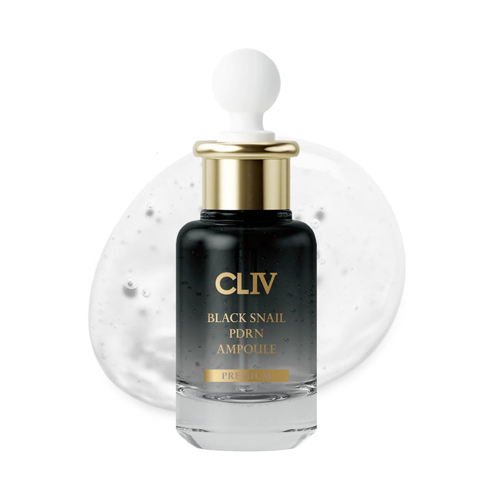 CLIV Multi Hyaluronic Hydrating Ampoule | 85% Hyaluronic Acid, 8-Layer Hydration, Ceramides & Panthenol for Deep Moisture Care | Korean Skincare Nourishing Serum | 1.01 Fl Oz (Pack of 1) Halalzen