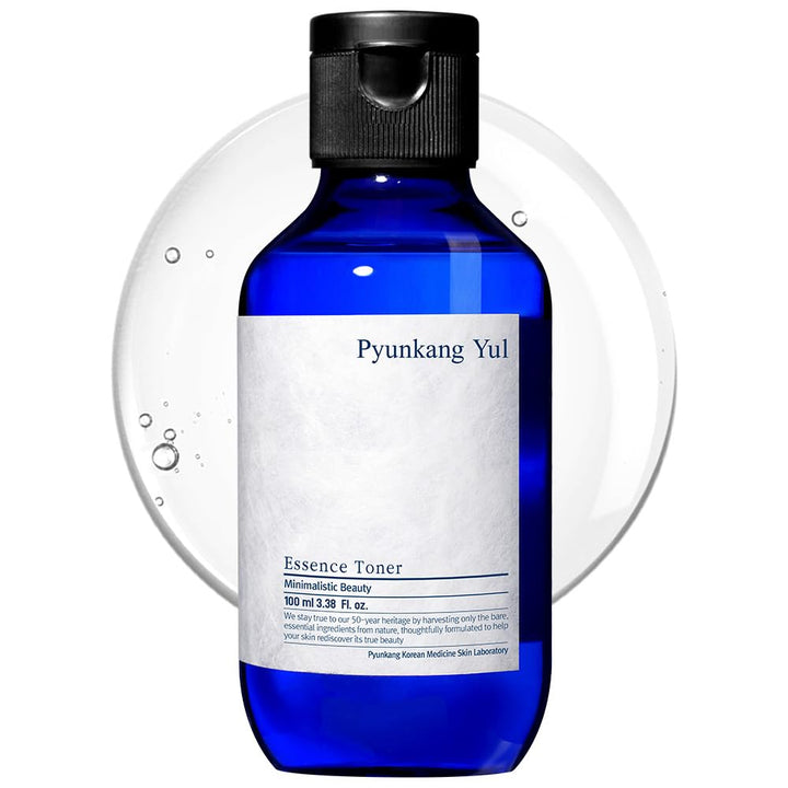 Pyunkang Yul PKY Essence Toner for Barrier Rebuilding, Highly Concentrated Essence Facial Toner, Minimal Ingredients, Zero-Irritation, Korean Skincare (6.8 Fl. Oz, 200ml) Halalzen