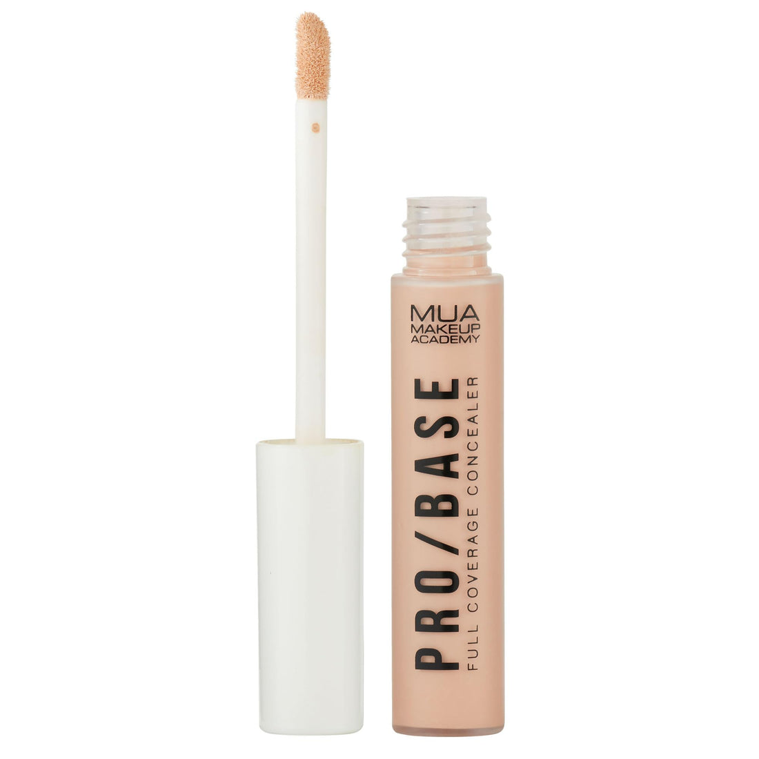MUA Makeup Academy Pro/Base Full Coverage Concealer, Lightweight & Long-Lasting, Shade #110, 9.5 g - Vegan & Cruelty Free Halalzen
