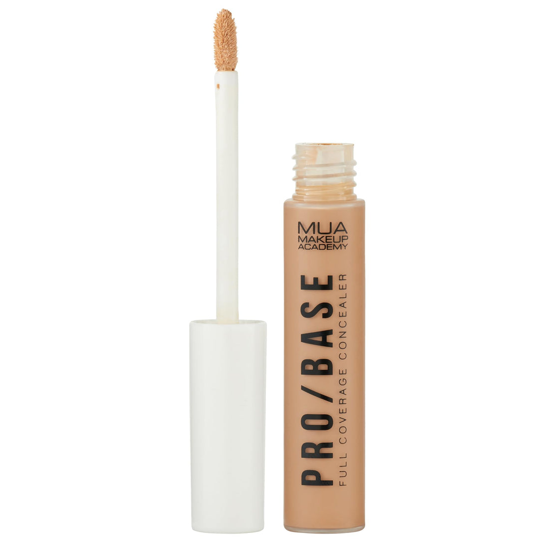 MUA Makeup Academy Pro/Base Full Coverage Concealer, Lightweight & Long-Lasting, Shade #110, 9.5 g - Vegan & Cruelty Free Halalzen