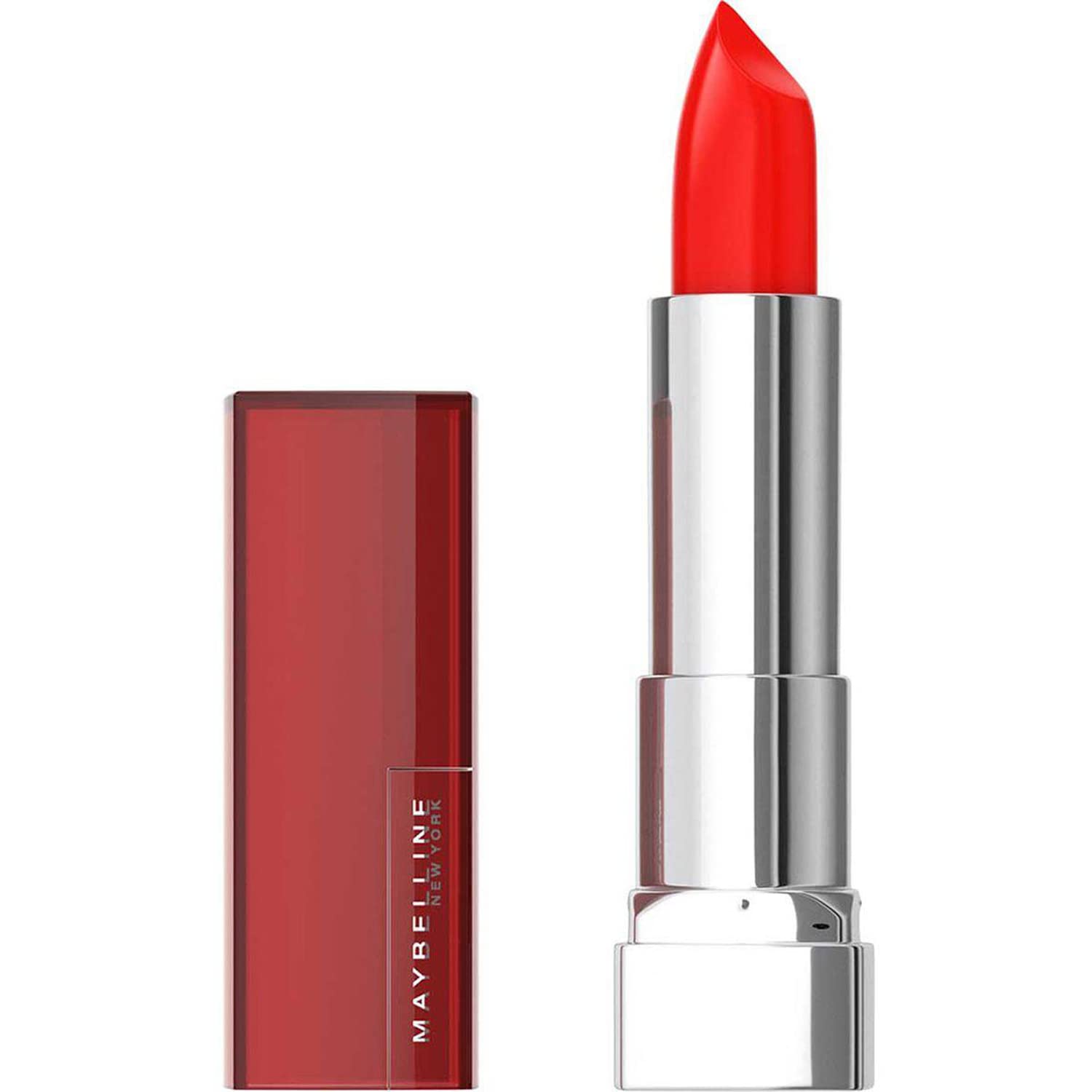 Maybelline Lip Stick, Hydrating Color Sensational Lip Colour, Creamy Formula with Honey Nectar for Nourished Lips & Crisp Color - Shade: 148, Summer Pink Halalzen