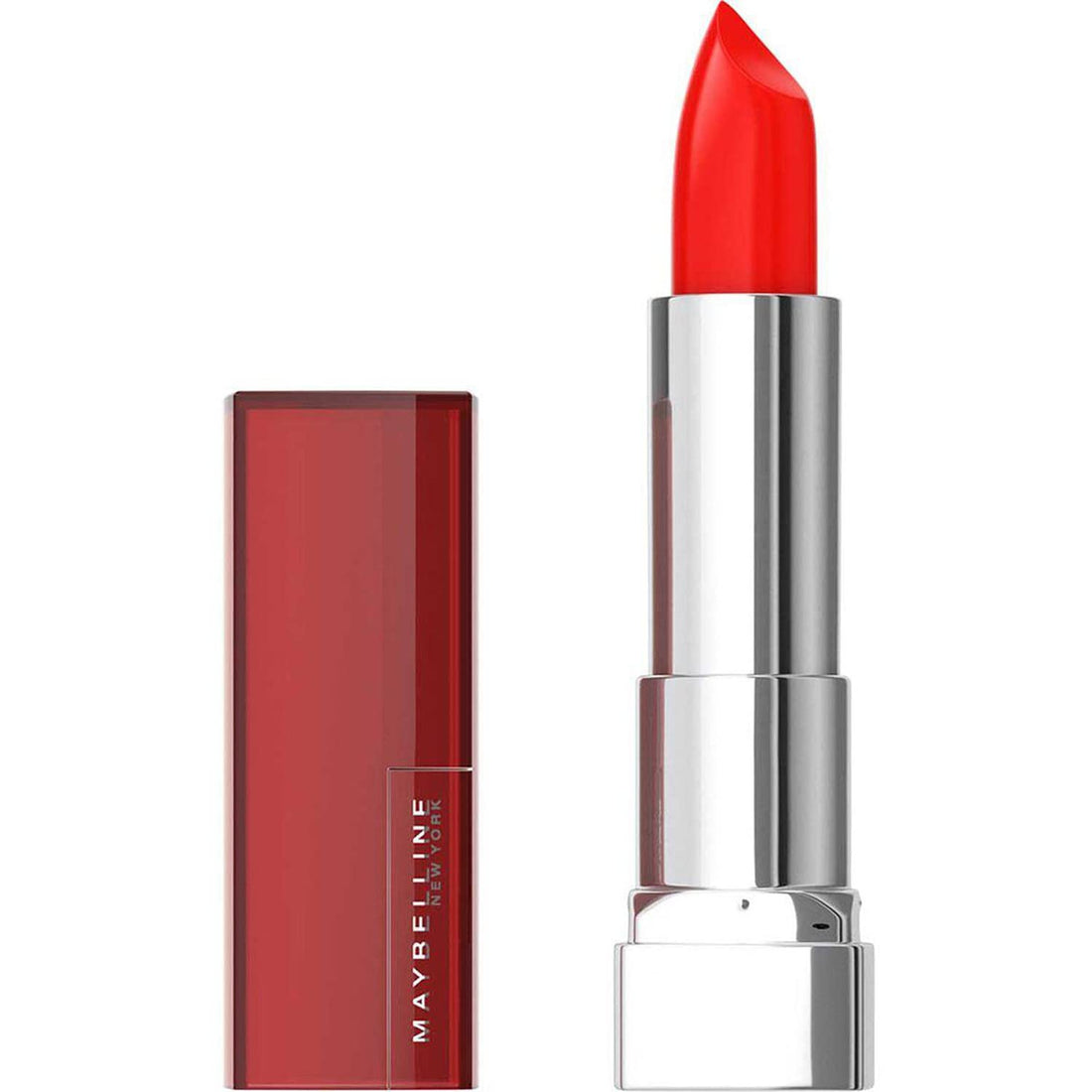 Maybelline Lip Stick, Hydrating Color Sensational Lip Colour, Creamy Formula with Honey Nectar for Nourished Lips & Crisp Color - Shade: 148, Summer Pink Halalzen