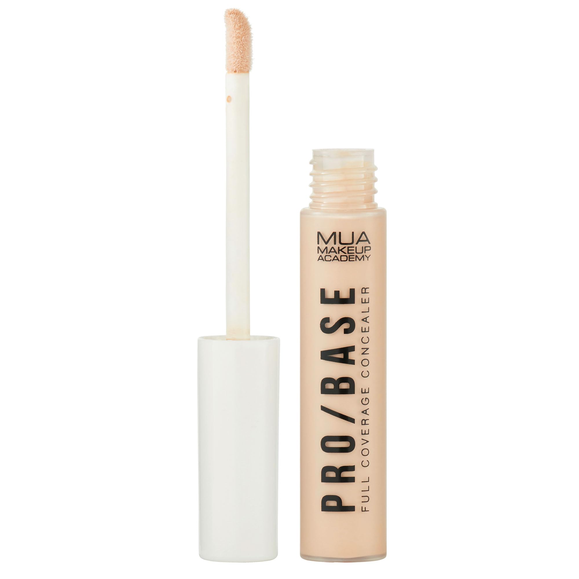MUA Makeup Academy Pro/Base Full Coverage Concealer, Lightweight & Long-Lasting, Shade #110, 9.5 g - Vegan & Cruelty Free Halalzen