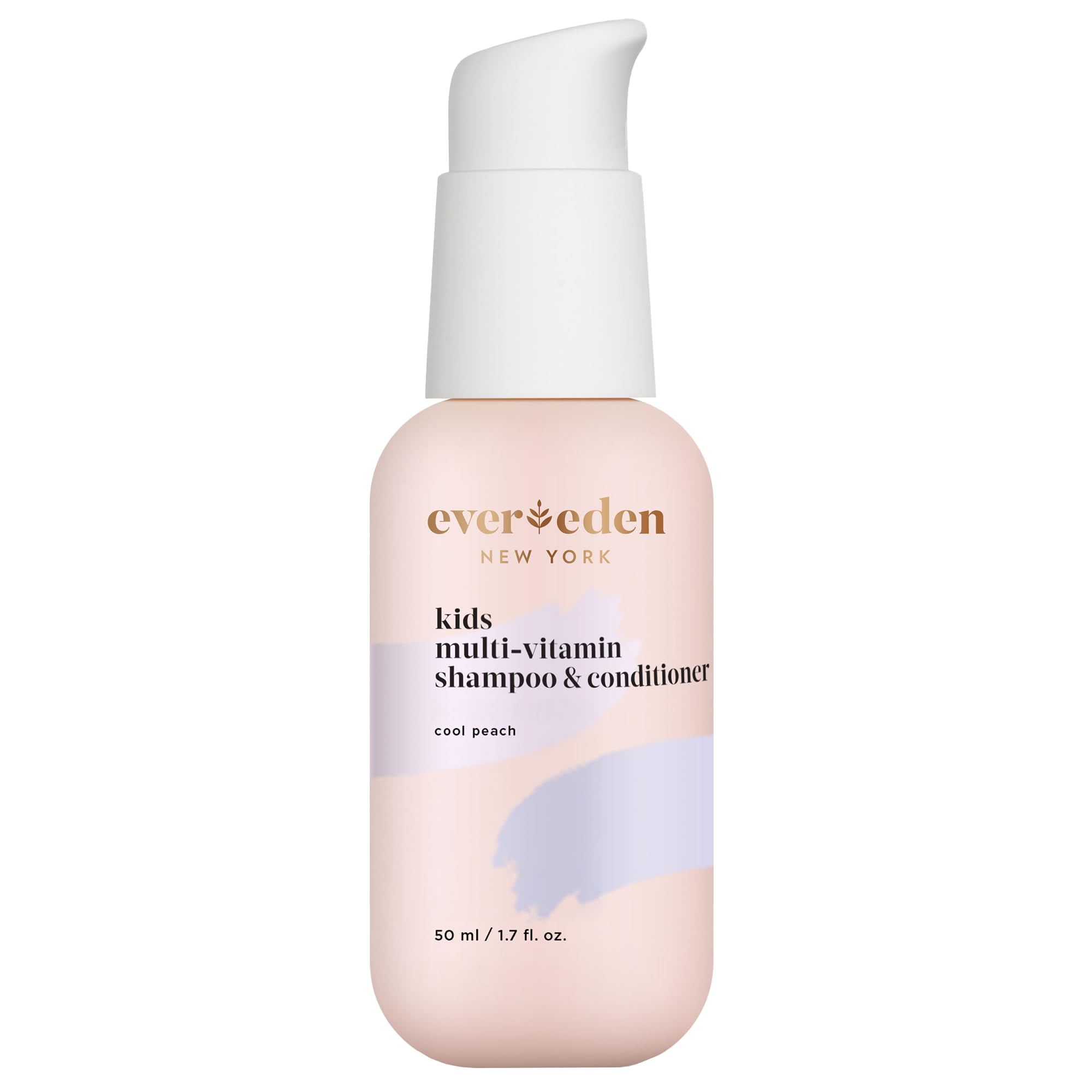 Evereden Baby Shampoo & Body Wash 2-in-1, 8.5 fl oz | Gentle, Non-Toxic, Fragrance-Free, Hydrating Formula for Sensitive Skin Halalzen