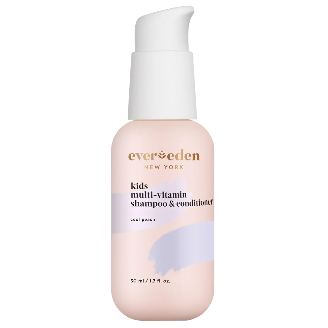 Evereden Baby Shampoo & Body Wash 2-in-1, 8.5 fl oz | Gentle, Non-Toxic, Fragrance-Free, Hydrating Formula for Sensitive Skin Halalzen