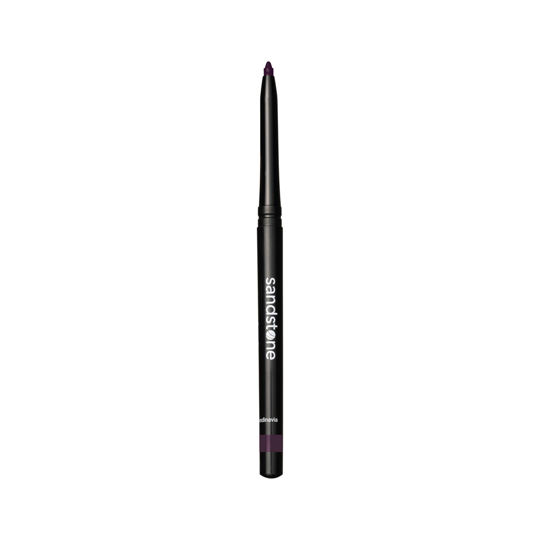 Sandstone Scandinavia Waterproof Eyeliner Pencil - Long-Lasting Gel Eye Liner for Sensitive Eyes - Hypoallergenic & Smudge-Proof - Fragrance-Free, Vegan & Allergy Tested (Black) Halalzen