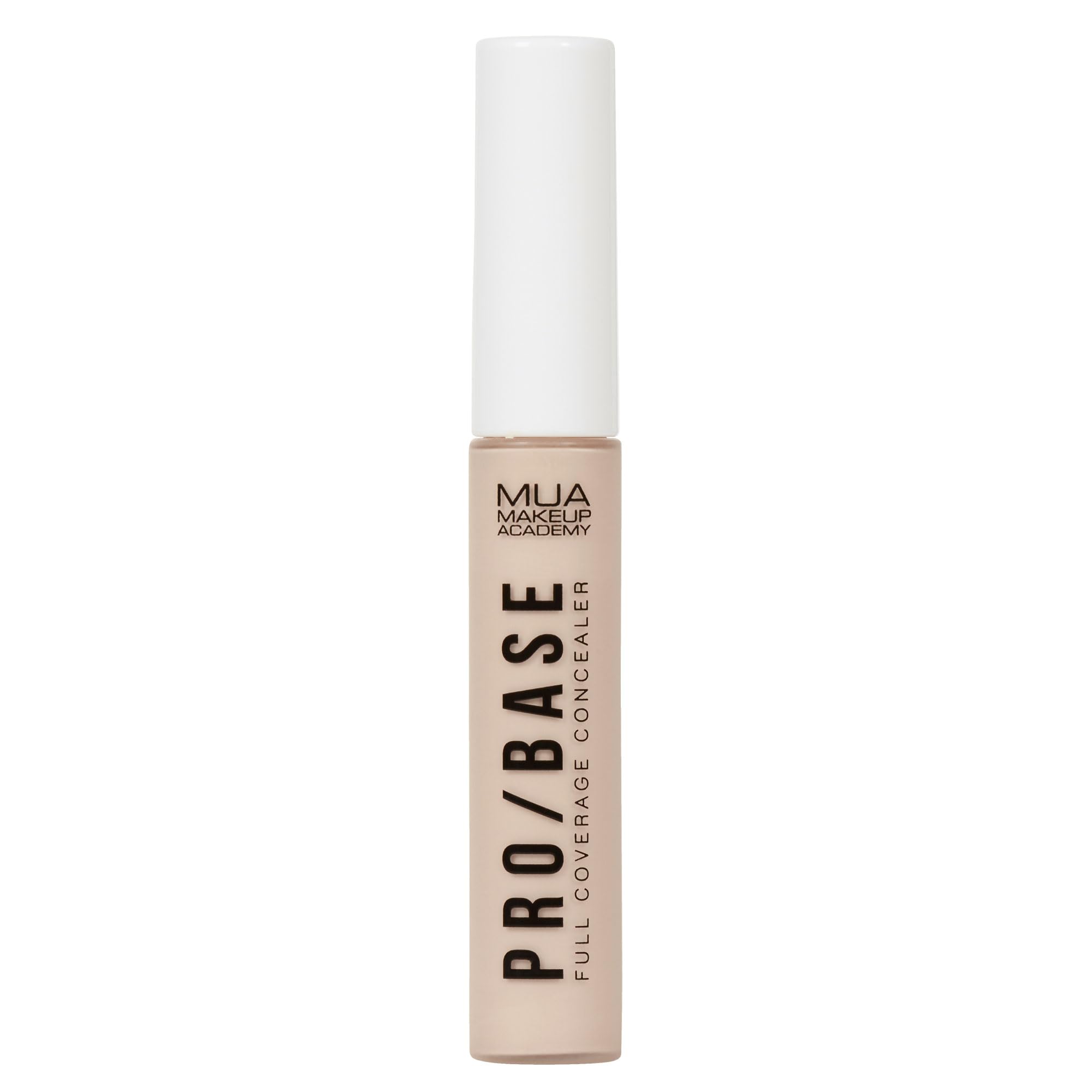 MUA Makeup Academy Pro/Base Full Coverage Concealer, Lightweight & Long-Lasting, Shade #110, 9.5 g - Vegan & Cruelty Free Halalzen