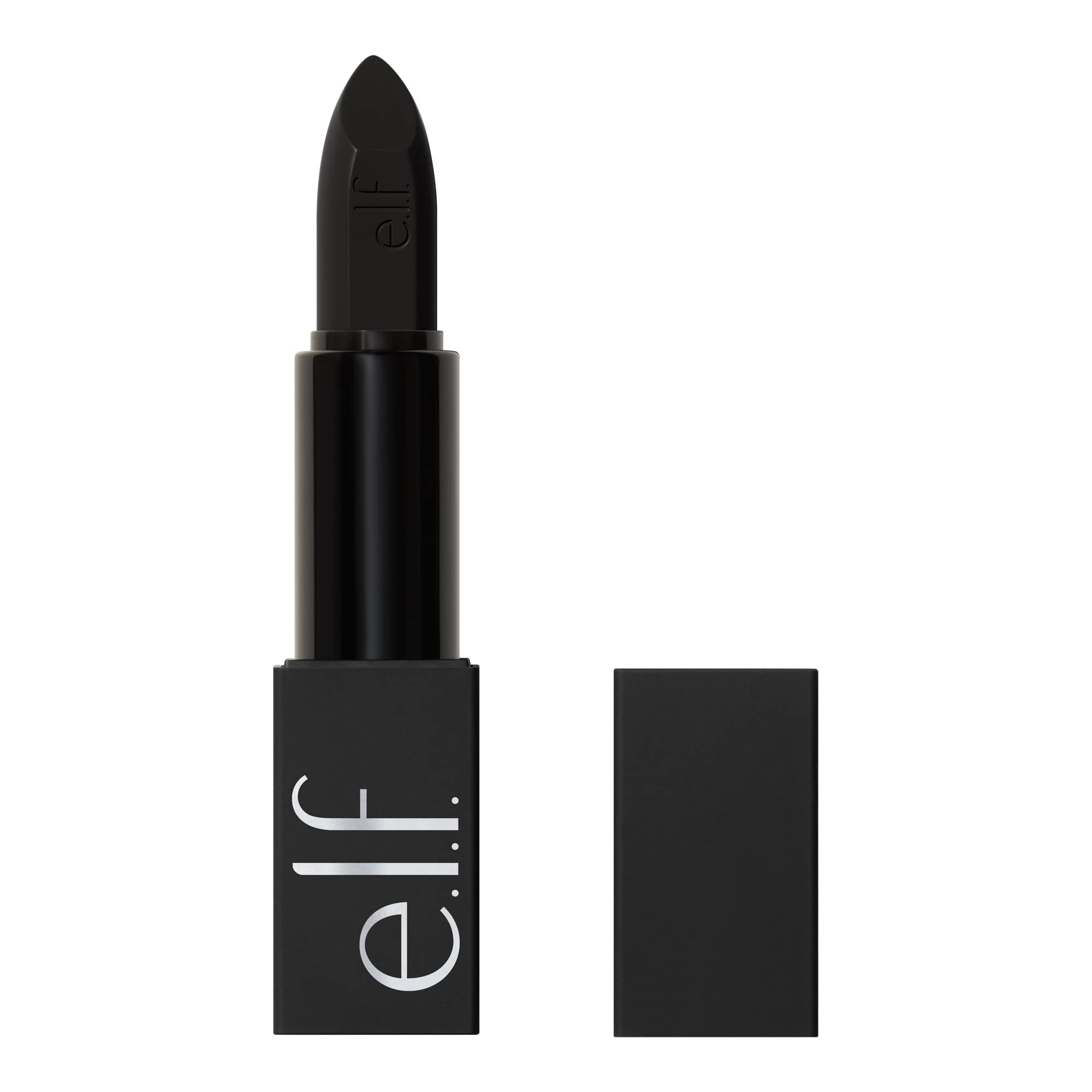 e.l.f. O Face Satin Lipstick, Richly Pigmented, Nourishing & Long-Lasting Creamy Lipstick, Infused With Jojoba, Vegan & Cruelty-Free, No Regrets Halalzen