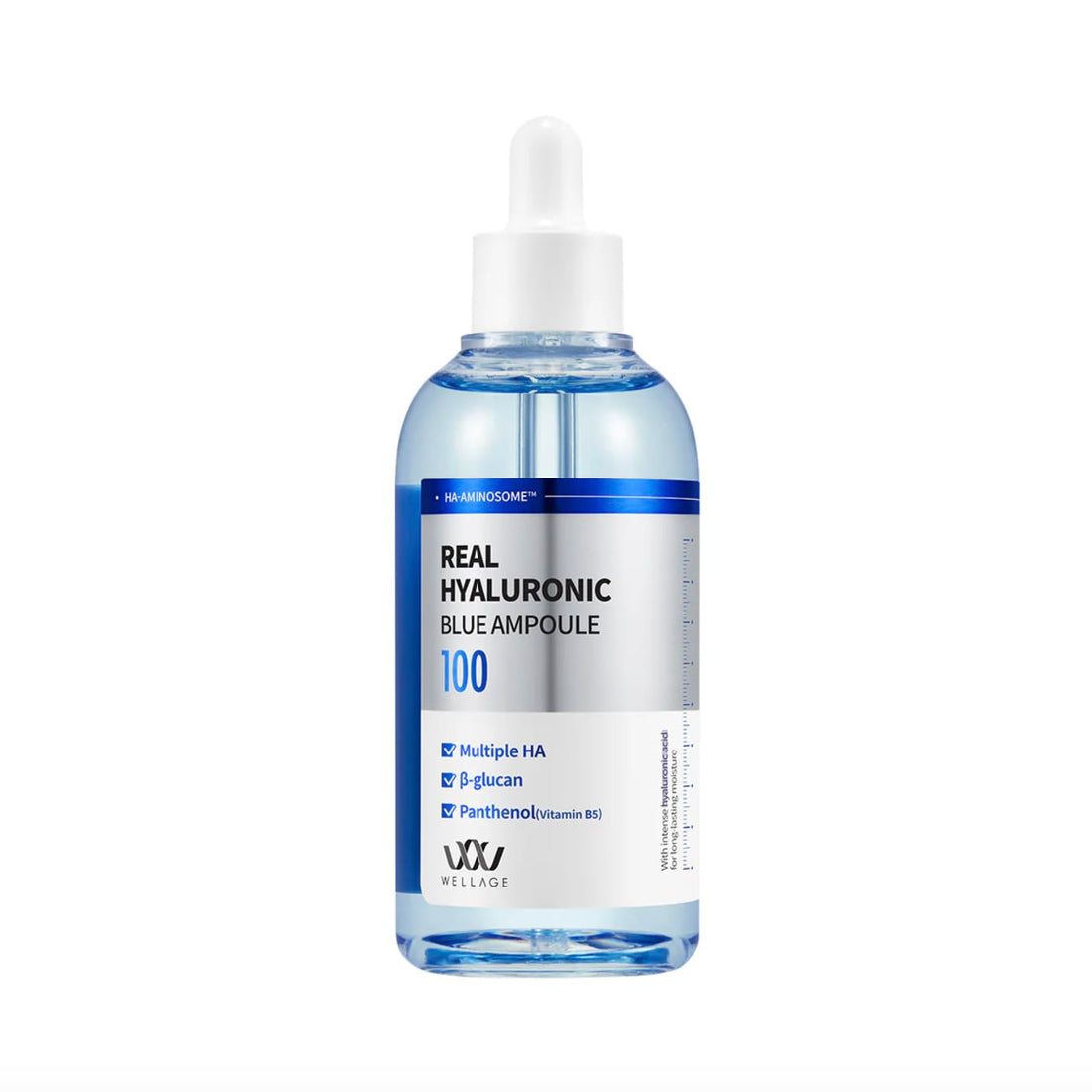 Wellage Real Hyaluronic Blue Ampoule 100ml