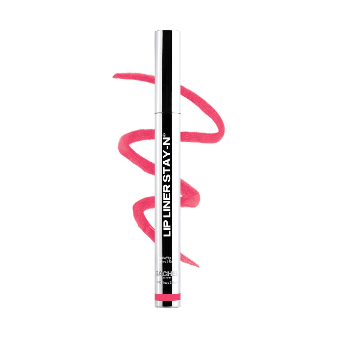 Sacheu Lip Liner STAY-N Peel Off Lip Stain - Long Lasting Waterproof Lip Tint with Hyaluronic Acid & Vitamin E – Transfer Proof Matte Finish, Vegan & Cruelty-Free (Deep Bundle) Halalzen
