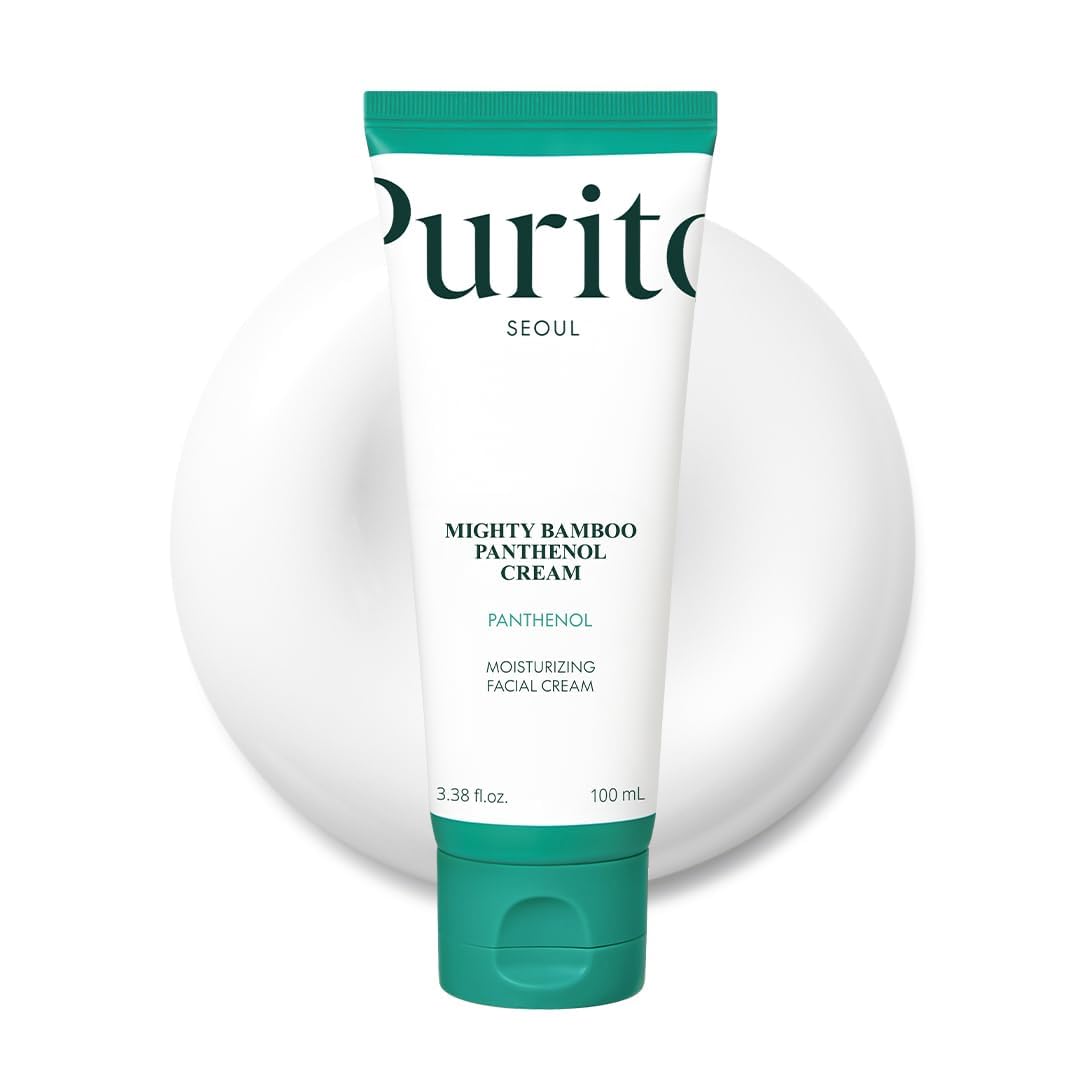 PURITO Oat In Calming Gel Cream, Oat Seed Water, Lightweight Non-Sticky Moisturizer, Non-Comedogenic, Fragrance-Free, Korean Skincare, 100ml 3.38 fl.oz