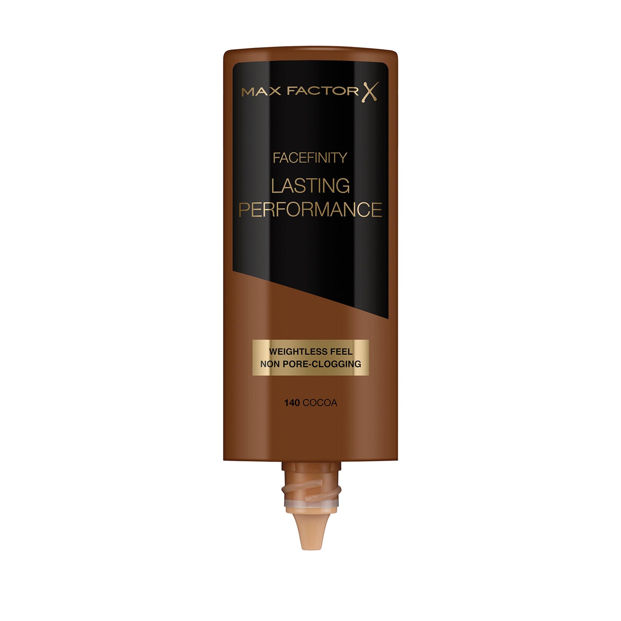 Max Factor Lasting Performance Liquid Foundation, Ivory, Full Coverage, Flawless and Radiant Finish, Lightweight Formula, Smudge Resistant, Non Pore-Clogging, Fragrance Free, 35ml Halalzen