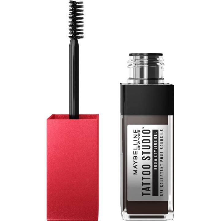Maybelline Eyebrow Gel Tint, Waterproof And Smudge Proof, Long-Lasting Peel Off Tint For Evenly-Filled, Naturally Full Brows For Up To 3 Days, Deep Brown Halalzen