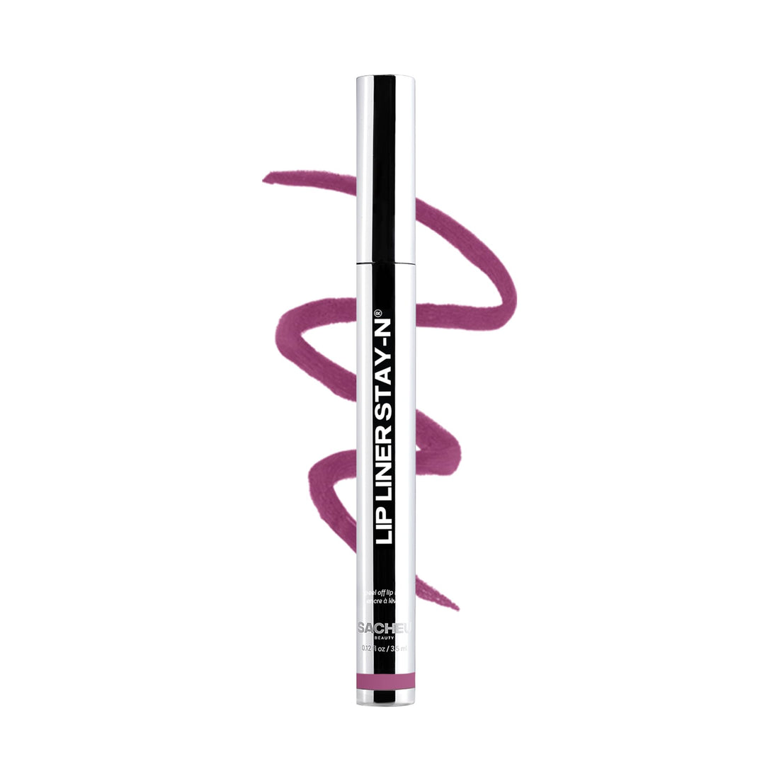 Sacheu Lip Liner STAY-N Peel Off Lip Stain - Long Lasting Waterproof Lip Tint with Hyaluronic Acid & Vitamin E – Transfer Proof Matte Finish, Vegan & Cruelty-Free (Deep Bundle) Halalzen
