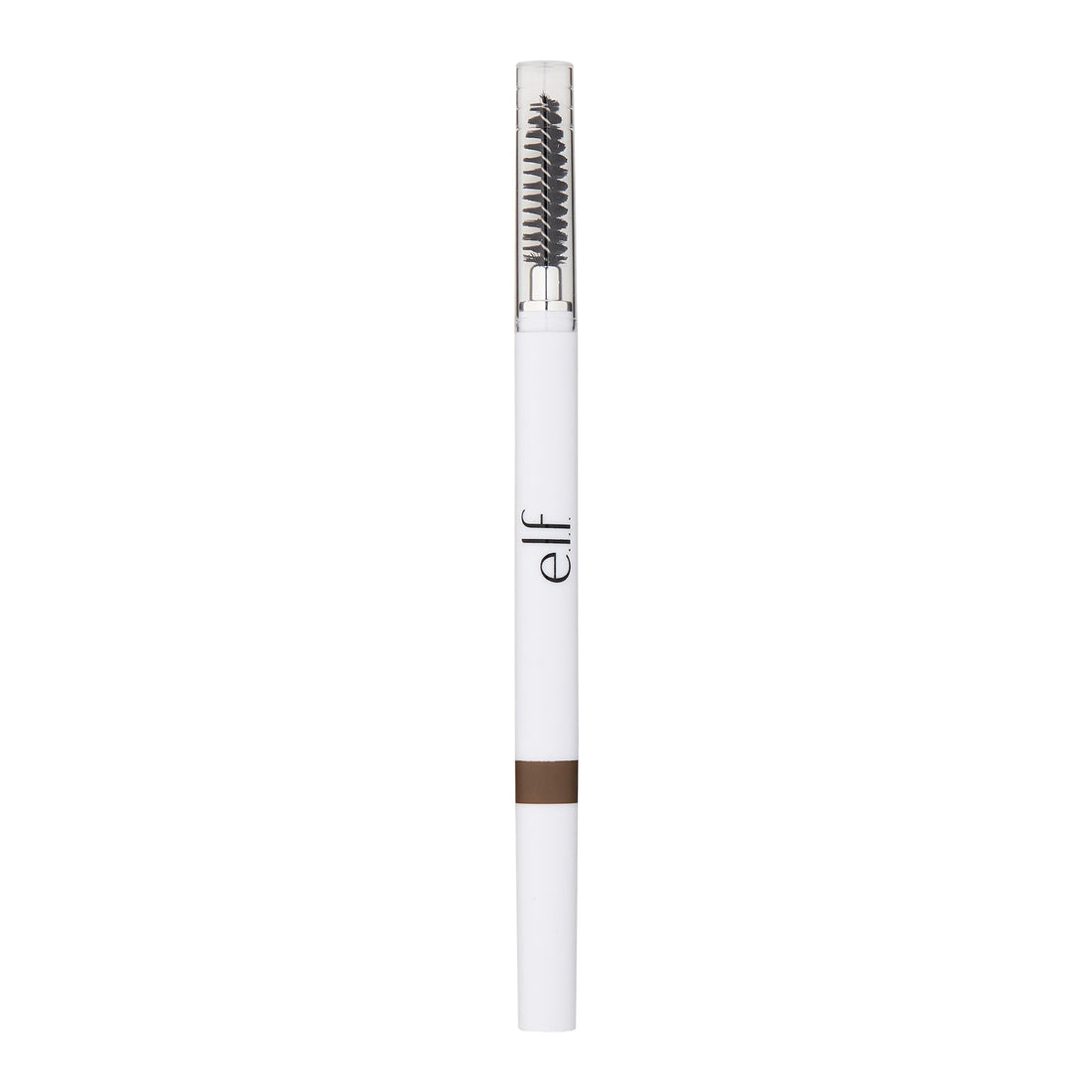 e.l.f. Instant Lift Brow Pencil, Dual-Sided, Precise, Fine Tip, Shapes, Defines, Fills Brows, Contours, Combs, Tames, Natural Brown, 0.18 g (Pack of 1)