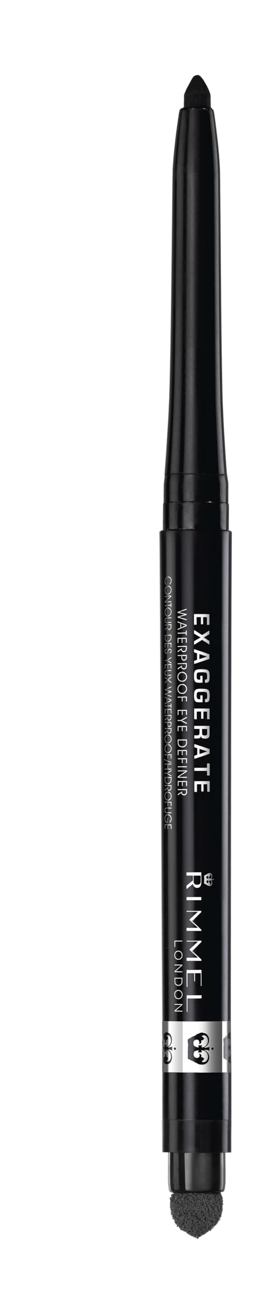 Rimmel Automatic WP 262 - Eyeliner Black the darkest - Pencil - Eyeliner - Waterproof, Alcohol-free Halalzen