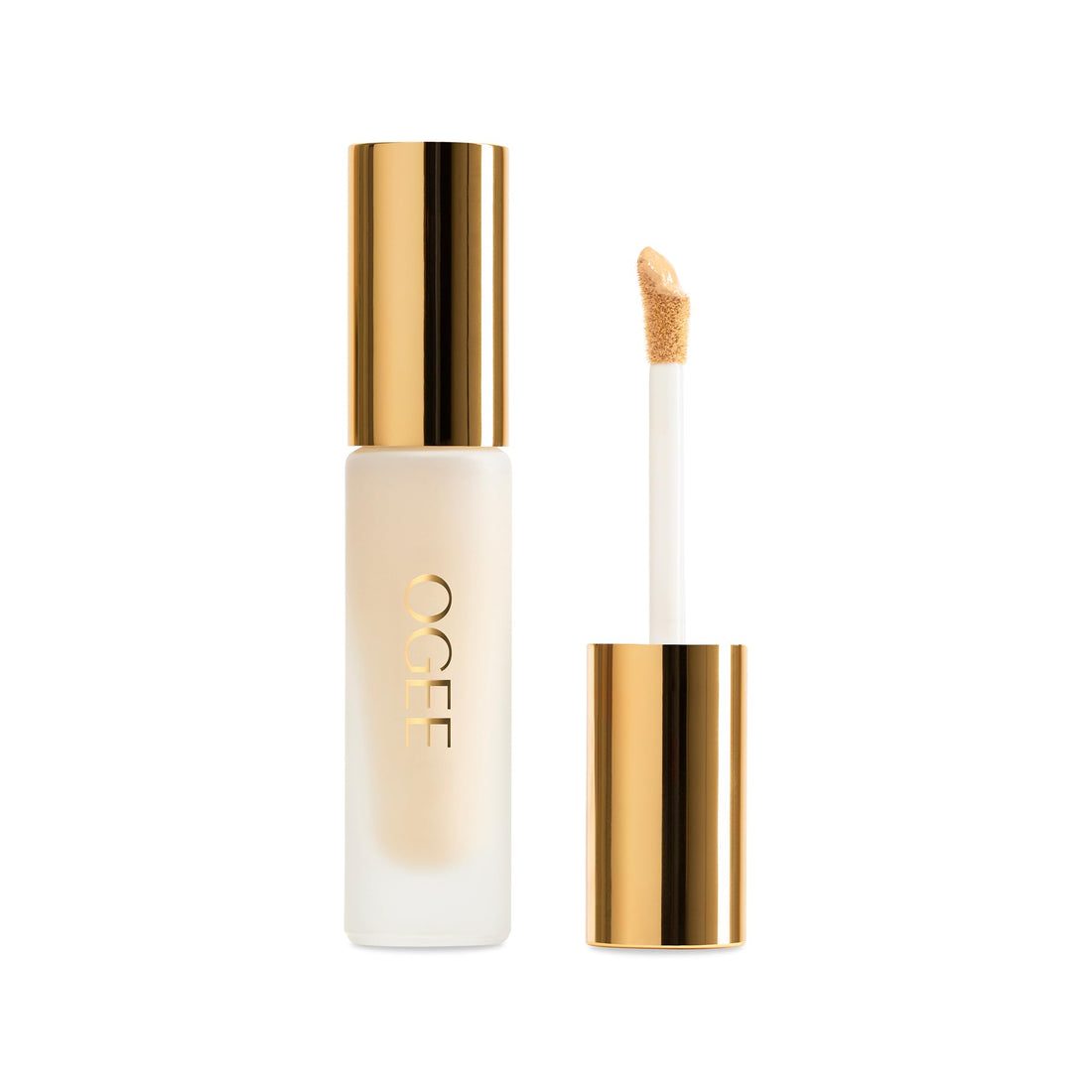 Ogee Complexion Perfecting Under Eye Concealer - Certified Organic Full Coverage Concealer - Buildable Coverage - GINGKO 5.00N - Medium Tan (Neutral Undertones) Halalzen