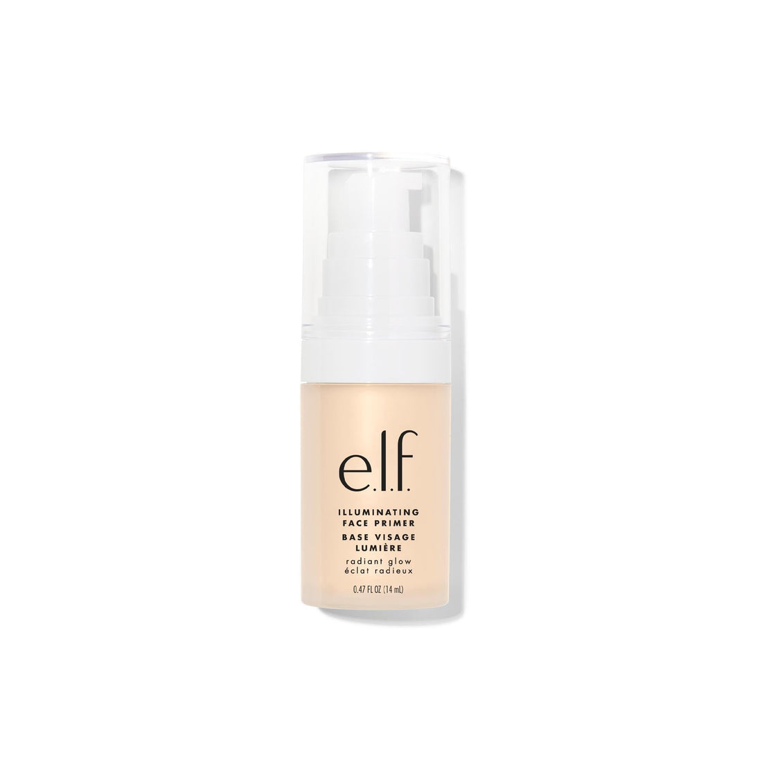 e.l.f., Hydrating Face Primer, Lightweight, Long Lasting, Creamy, Hydrates, Smooths, Fills in Pores and Fine Lines, Natural Matte Finish, Infused with Vitamin E, 0.47 Oz Halalzen