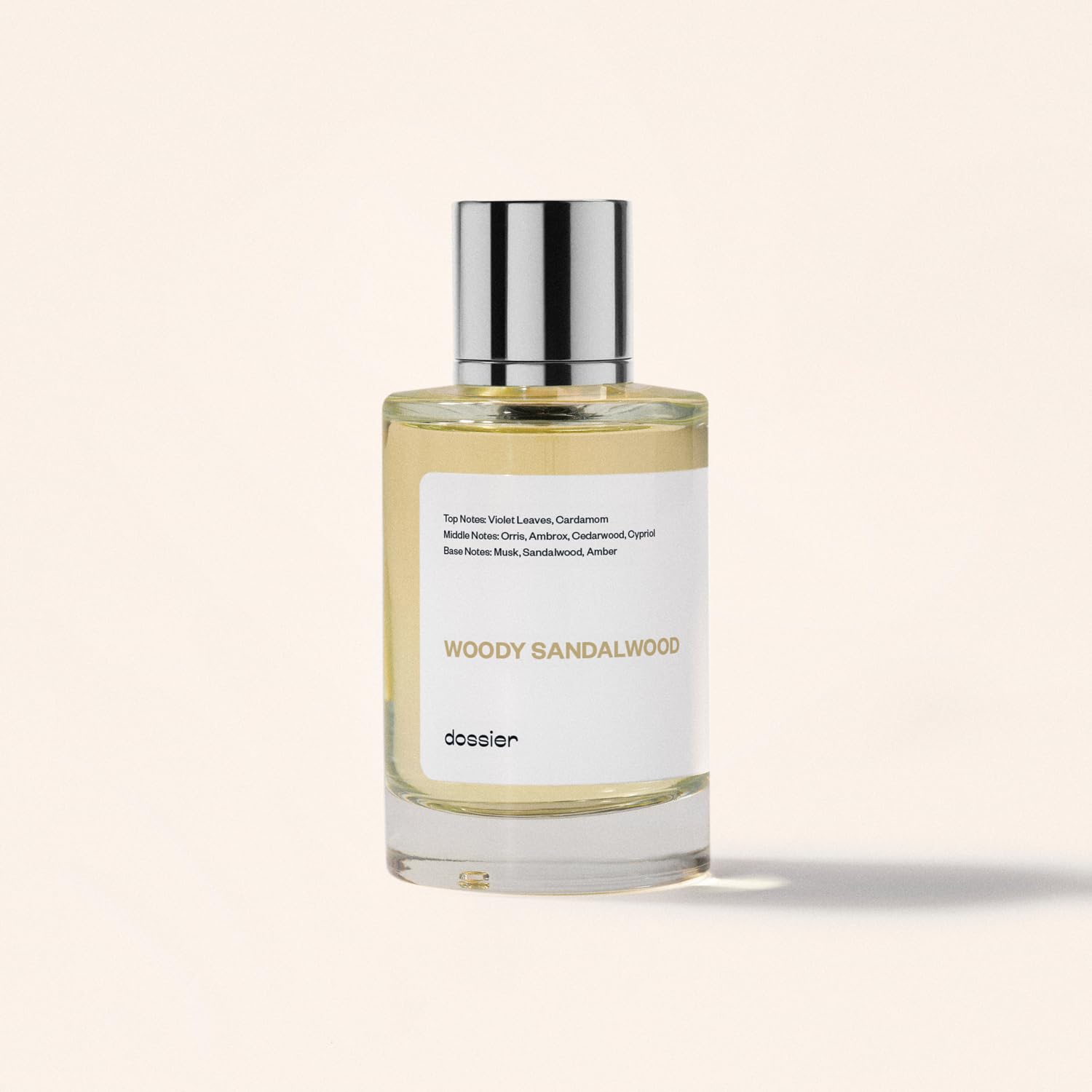 Dossier - Eau de Parfum - Woody Sandalwood - Inspired by La.bo Fragrances' S.antal 33. - Unisex - 1.7 oz (50ml)
