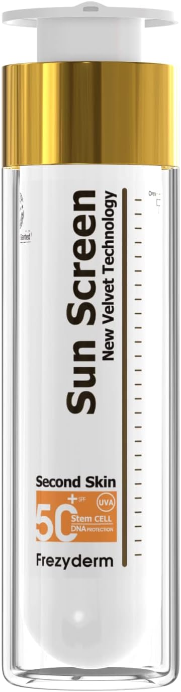 FREZYDERM Sun Screen Velvet FACE SPF 50+ PN: B007TSU0E2
