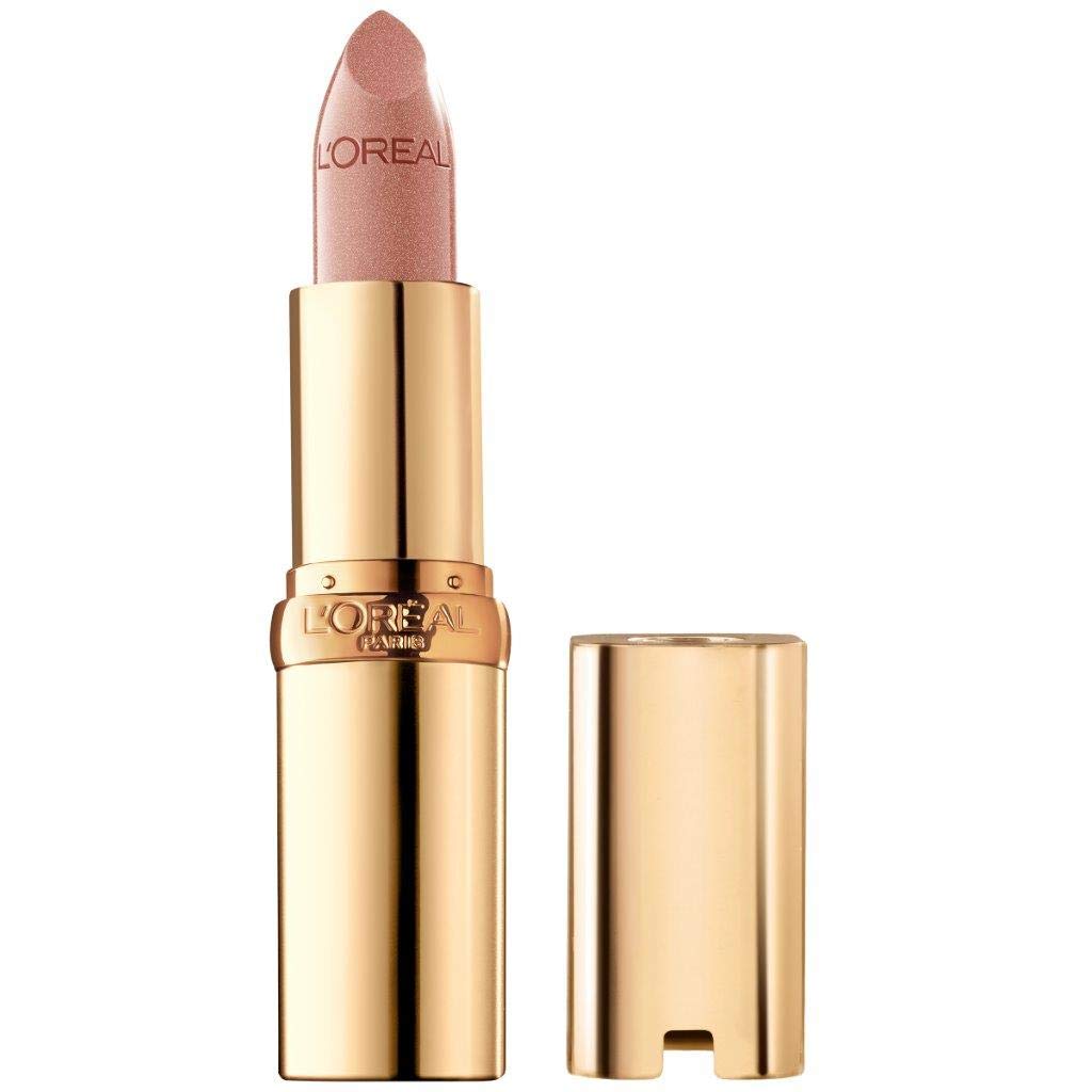 L'Oreal Paris Colour Riche Original Creamy, Hydrating Satin Lipstick with Argan Oil and Vitamin E, Ballerina Shoes , 1 Count
