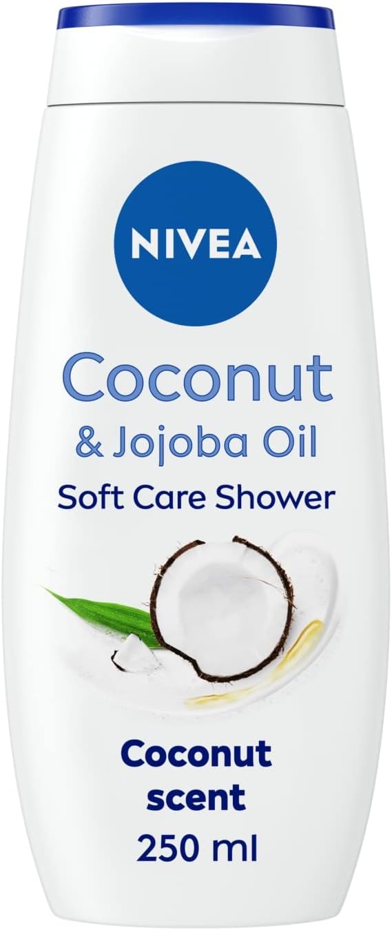 Nivea Shower Coconut Cream, 250 ml