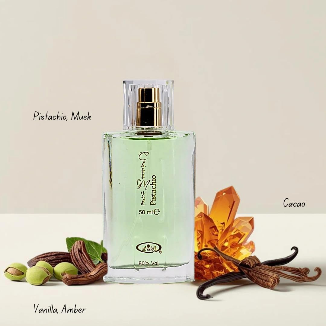 Al-Rehab Choco Musk Eau de Parfum Spray für Damen, 1,65 oz/50 ml