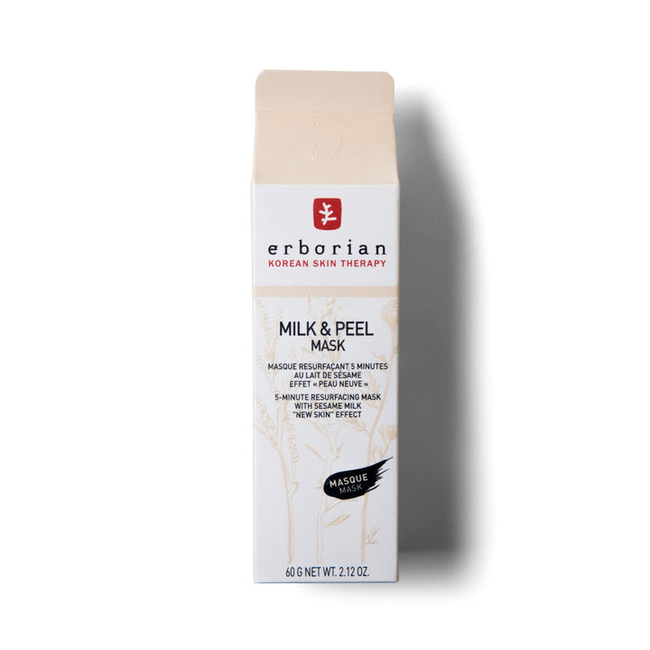 Erborian Milk & Peel Mask, Gentle Hydrogel‑Effect Exfoliates, Smooths & Refines for Refreshed, Renewed Mirror‑Skin, Korean Skincare, All Skin Types Halalzen