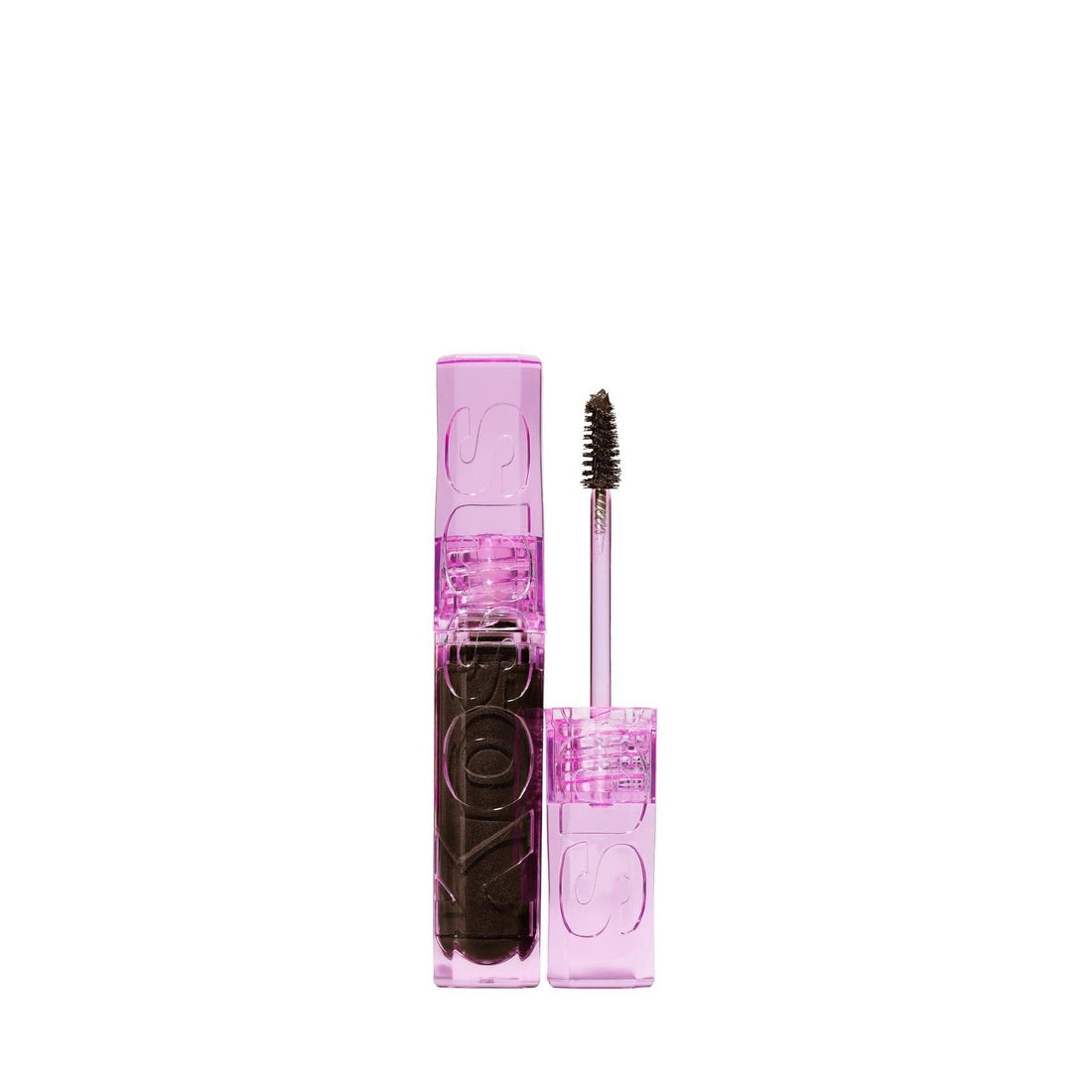 Kosas Air Brow Tinted Eyebrow Gel – Volumizing Brow Gel with Flexible Long-Lasting Hold, Soft Brown