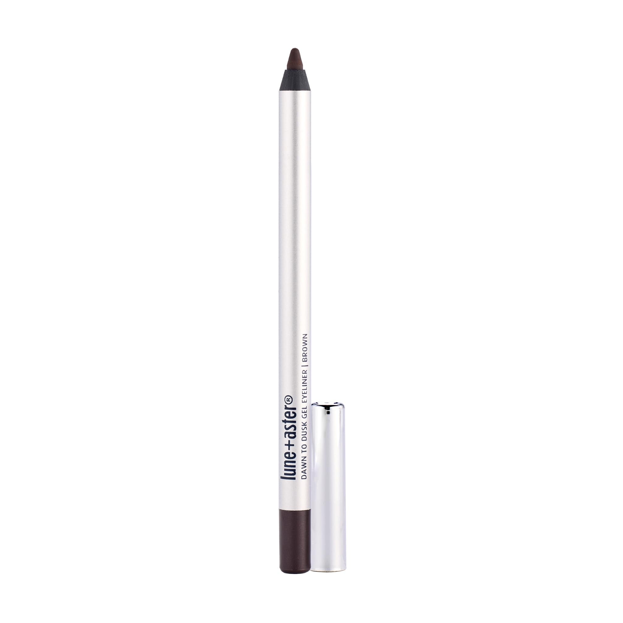 Lune+Aster Dawn To Dusk Gel Eyeliner | 14-Hour Long-Wear Featherlight Gel Eyeliner