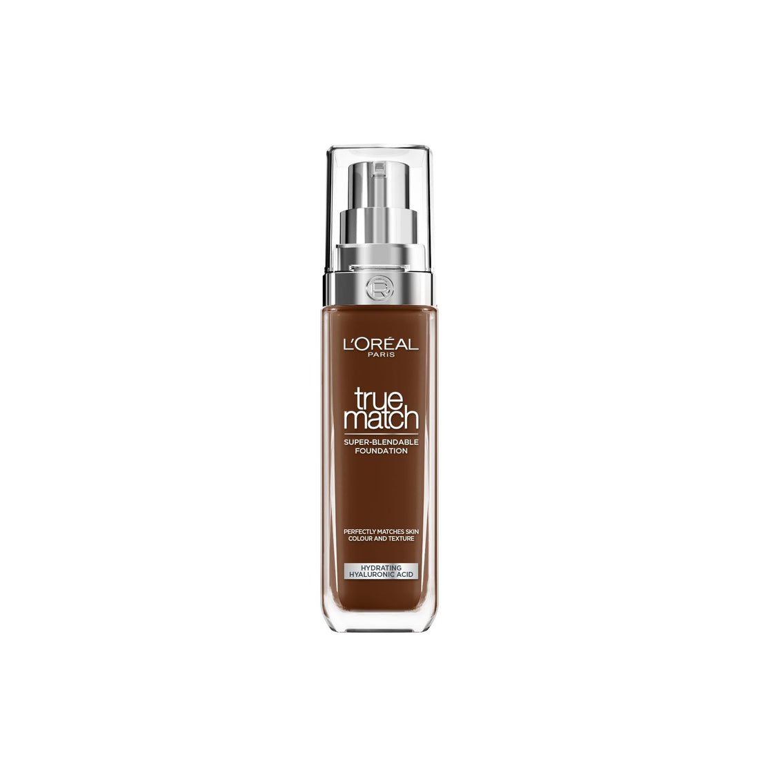 L'Oréal Paris Foundation for Face, Skincare Infused with Hyaluronic Acid, True Match Hydrating Liquid Foundation for All Skin Tones, SPF 16, 1N Ivory, 30 ml Halalzen