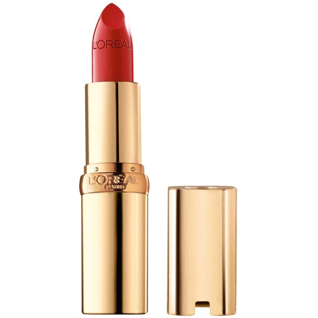 L'Oreal Paris Colour Riche Original Creamy, Hydrating Satin Lipstick with Argan Oil and Vitamin E, Ballerina Shoes , 1 Count