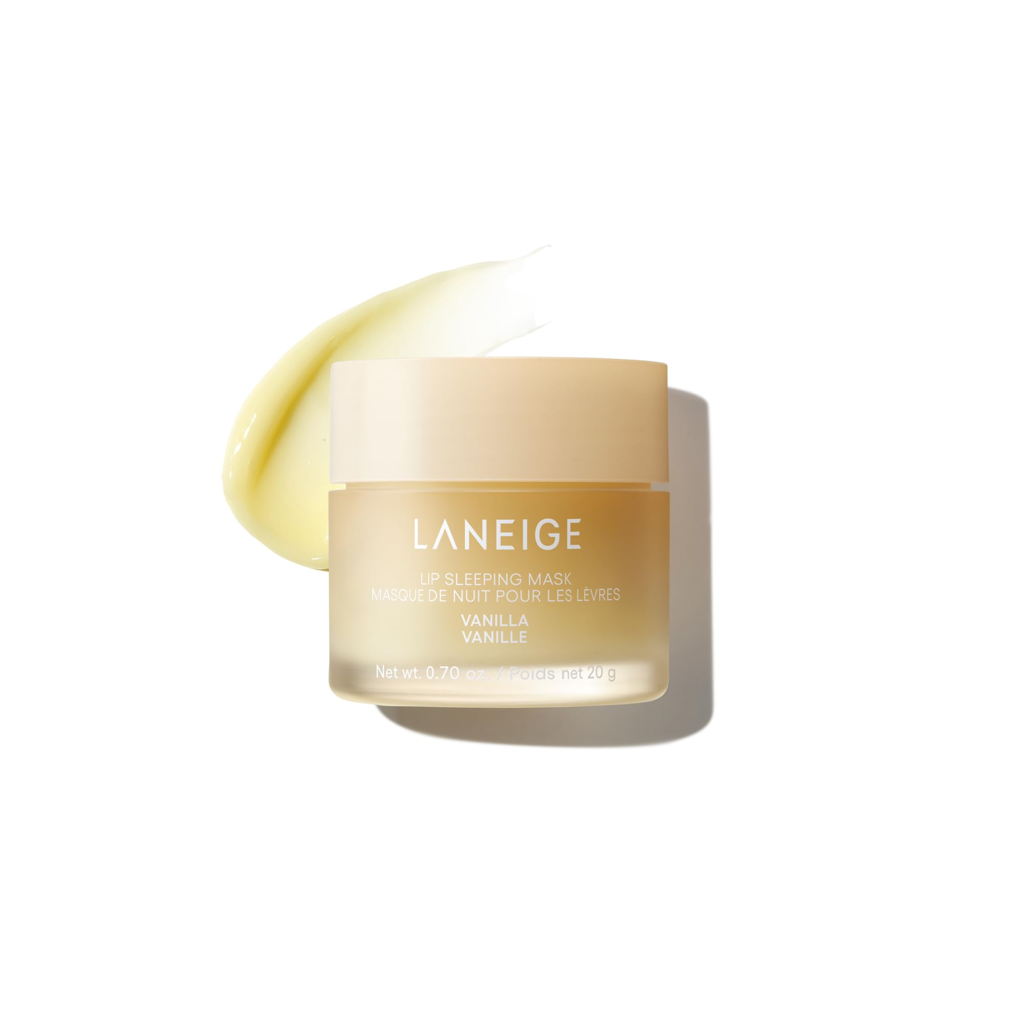 LANEIGE Lip Sleeping Mask: Nourish, Hydrate, Vitamin C, Murumuru & Shea Butter, Antioxidants, Flaky, Dry Lips Halalzen