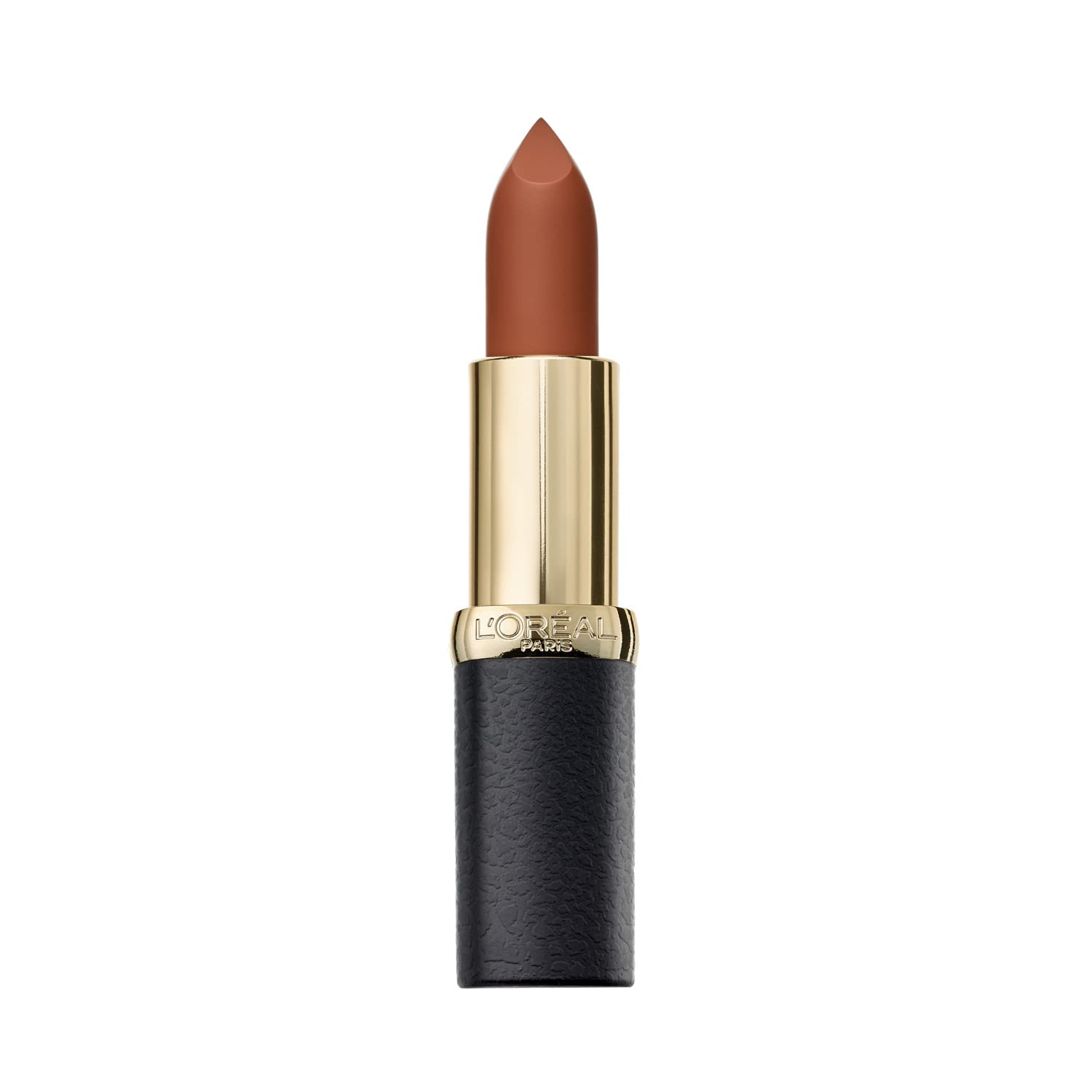 L'Oréal Paris Color Riche Satin Smooth Lipstick, Moisturising Pure Pigment Lip Colour, With Omega 3 & Vitamin E, Ultra Creamy Formula, Shade: 107 Seine Sunset Halalzen