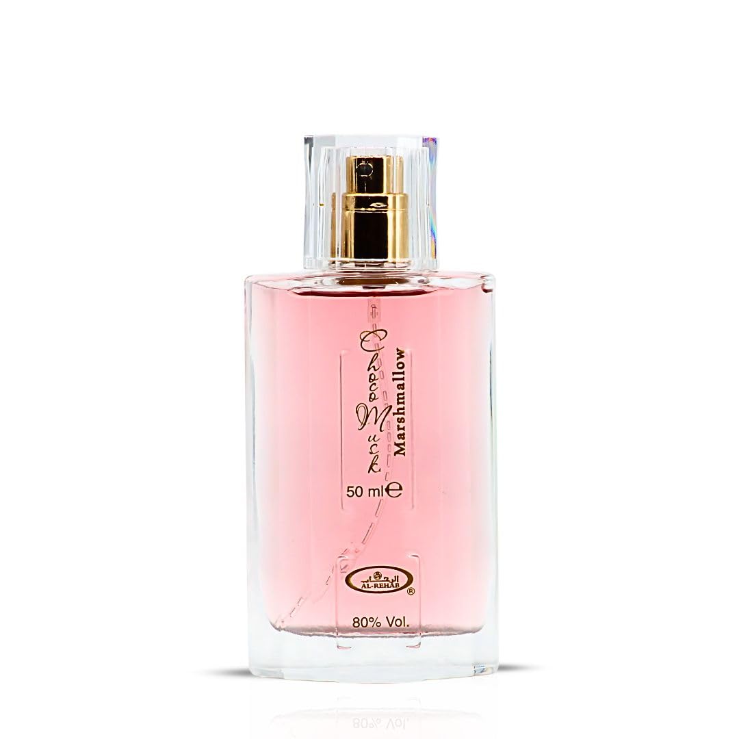 Al-Rehab Choco Musk Eau de Parfum Spray für Damen, 1,65 oz/50 ml