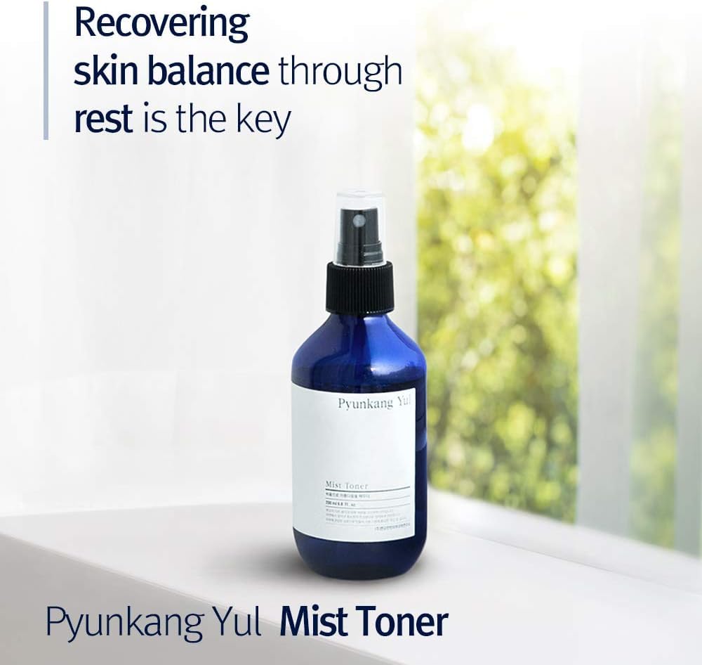Pyunkang Yul PKY Essence Toner for Barrier Rebuilding, Highly Concentrated Essence Facial Toner, Minimal Ingredients, Zero-Irritation, Korean Skincare (6.8 Fl. Oz, 200ml)