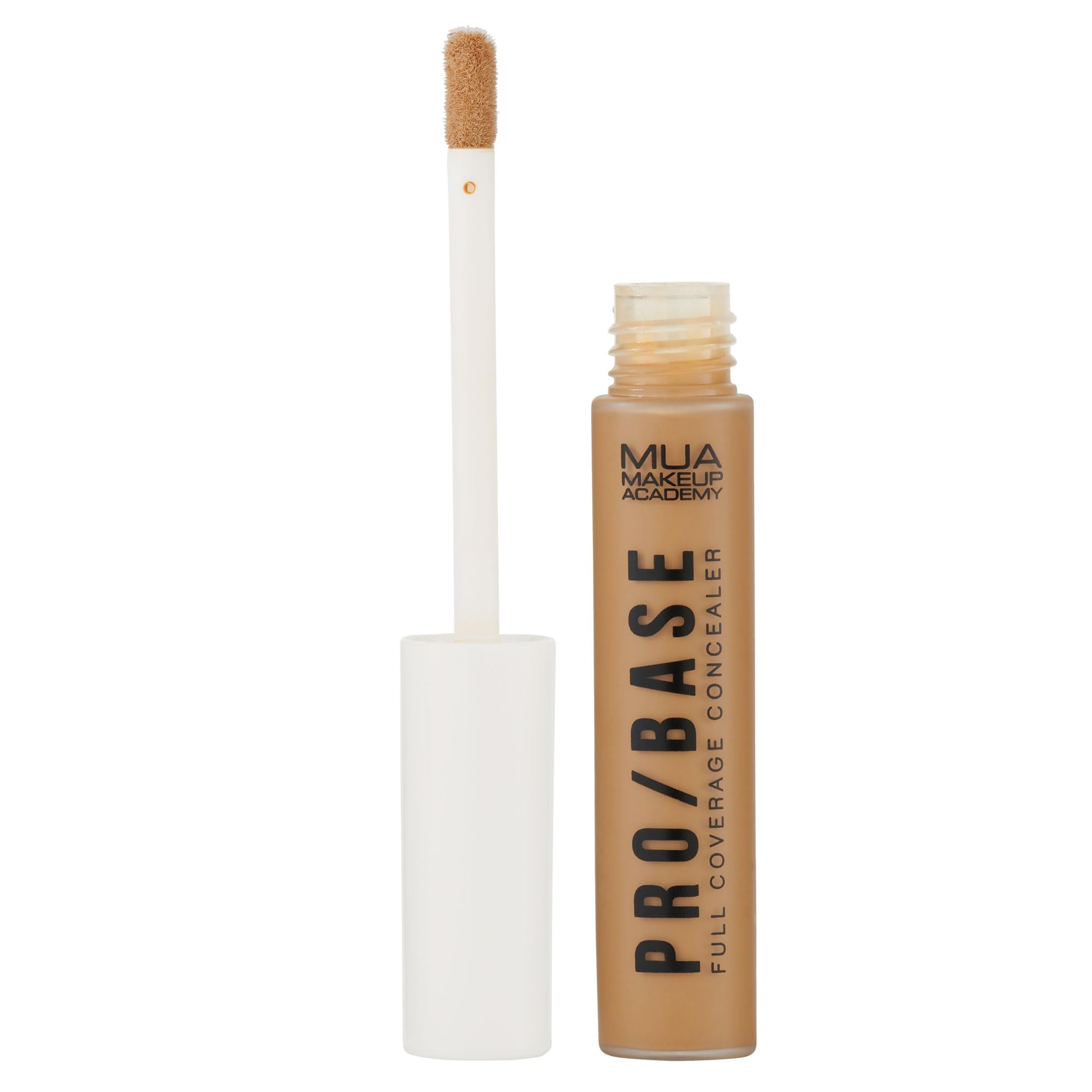 MUA Makeup Academy Pro/Base Full Coverage Concealer, Lightweight & Long-Lasting, Shade #110, 9.5 g - Vegan & Cruelty Free Halalzen