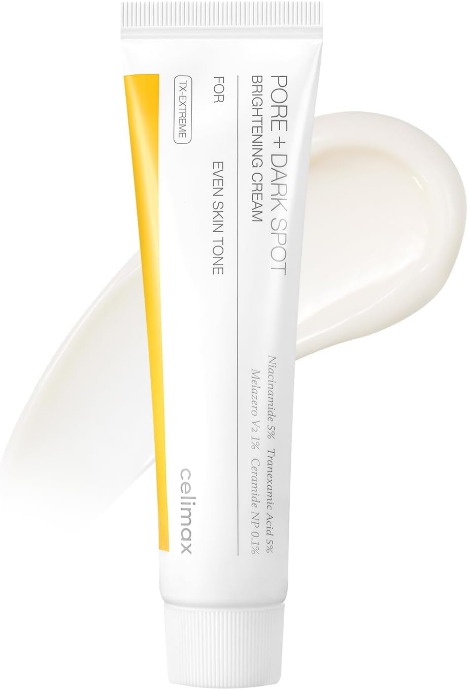 celimax Pore Dark Spot Brightening Cream With Niacinamide, Tranexamic Acid, Txa Cream, Pore Minimizer, Non-Irritating, Hydrating, For Sensitive Skin, 35Ml Halalzen