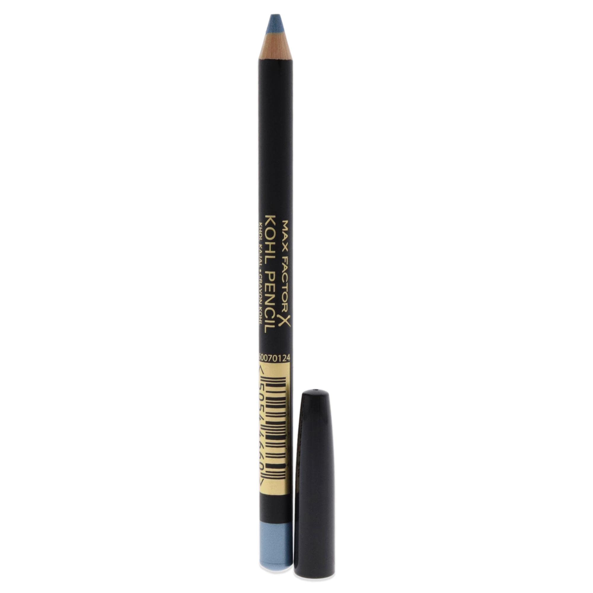Max Factor Kohl Pencil Eyeliner, 20 Black, Easy to Blend Formula, Perfect for Smokey Eyes Make-up, 4 g Halalzen